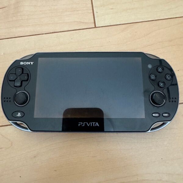 SONY ソニー PlayStation Vita PSVITA PS PCH-1100 ヴィータ 本体 ジャンク ブラック