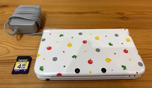 ニンテンドー3DS LL とびだせ どうぶつの森