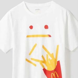 グラニフ マグドナルドコラボTシャツ