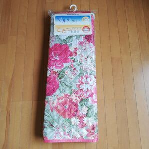 大判マルチカバー ベッドカバー 190×240cm ピンク 花柄 新品 未使用