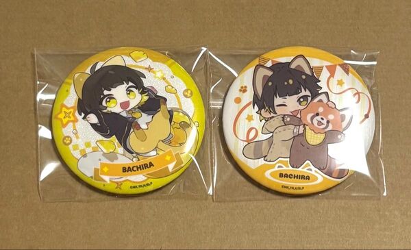 ブルーロック 蜂楽 廻 中国限定 魔法甜品師 Red Panda Partyシリーズ 缶バッジ
