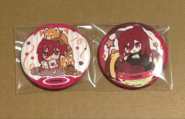 ブルーロック 千切 豹馬 中国限定 魔法甜品師 Red Panda Partyシリーズ 缶バッジ