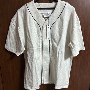 COR カネキン トレーニングウェア 上服ボタン ユニフォーム風 メンズS