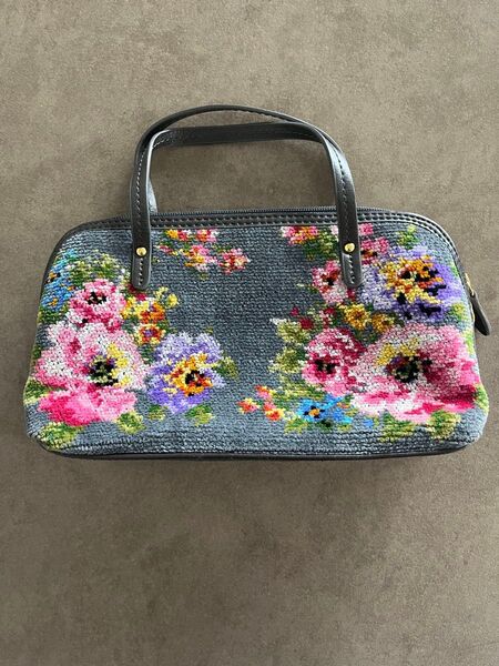 レイクアルスター 多機能ミニバッグ ミニバッグ 旅行 薔薇柄 ローズ