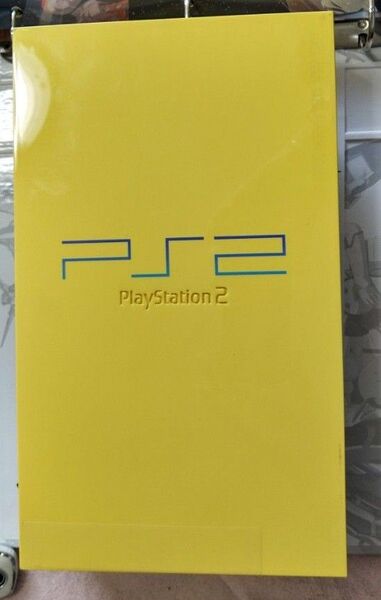 PlayStation2 ヨーロピアンイエロー PS2 SONY ソニー 限定
