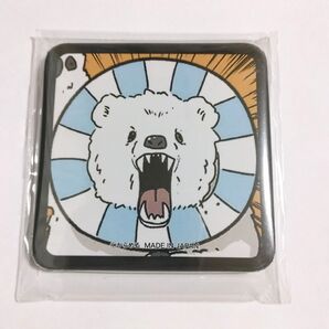 からめる スクエア缶バッジ F 野生のでらっくま セガUFO限定 スクエア 缶バッジ バッジ