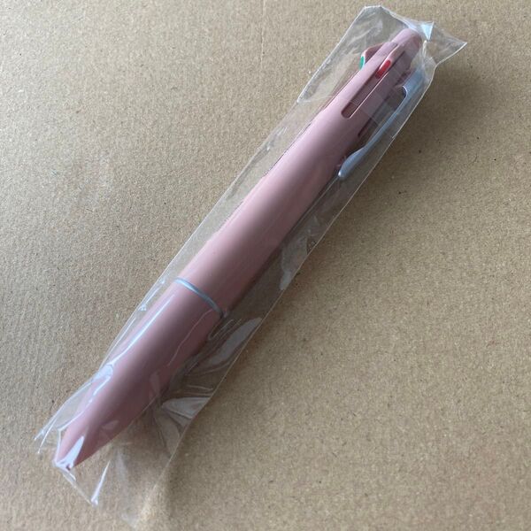 値下げ交渉不可!ジェットストリーム4&1 Lite touch ink ボールペン&シャーペン コーラルピンク 未使用