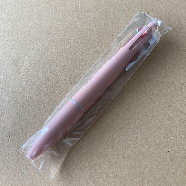 値下げ交渉不可!ジェットストリーム4&1 Lite touch ink ボールペン&シャーペン コーラルピンク 未使用①