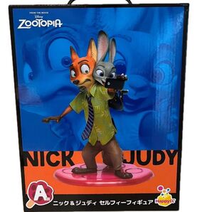 一番くじ A賞 フィギュア ズートピア ニック ディズニー