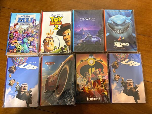ディズニー Disney ピクサー ポストカードブック