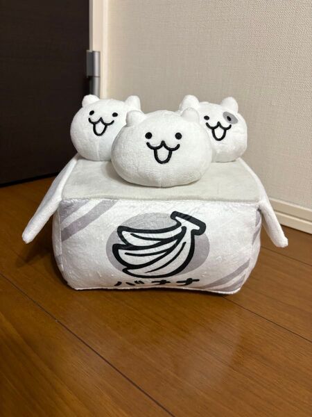 にゃんこ大戦争 ねこ ぬいぐるみ BIG
