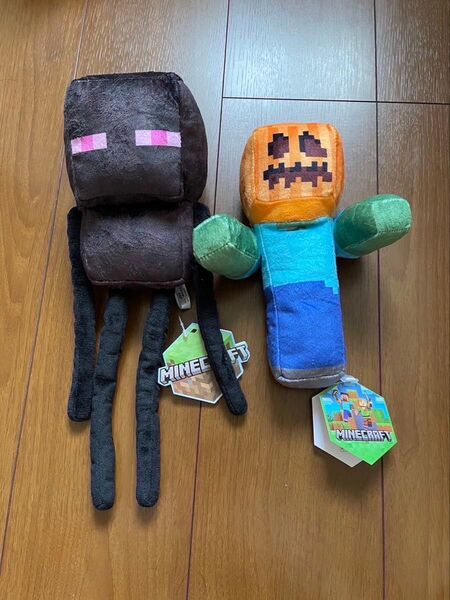 ぬいぐるみ マイクラ マインクラフト エンダーマン カボチャゾンビ