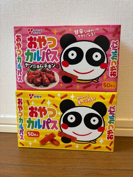 おやつカルパス ヤンニョムチキン味 ヤガイ ポテトチップス