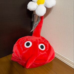 ピクミン なりきり帽子 赤ピクミン ぬいぐるみ 赤