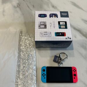 ニンテンドースイッチ ニンテンドーミュージアム ゲームハードキーホルダー Switch