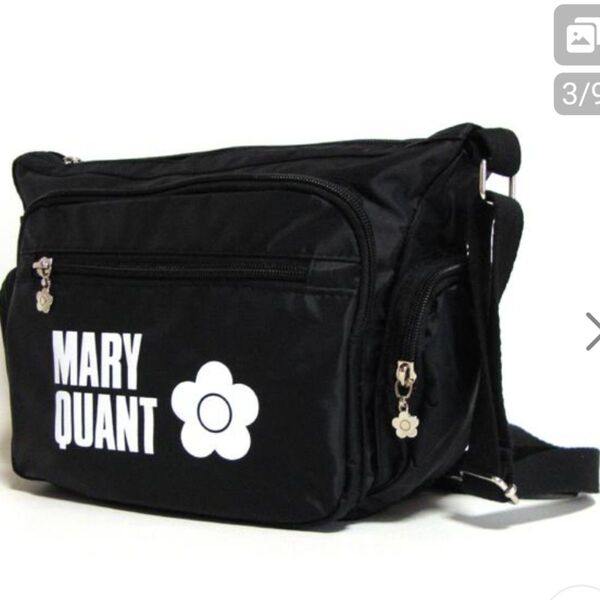 新品 マリークワントショルダーバッグ MARY QUANT