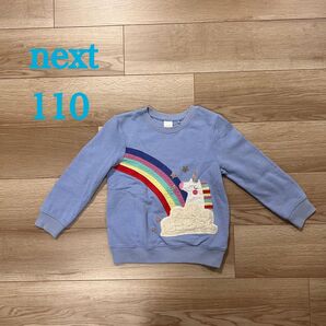 イギリス ブランド next ネクスト トレーナー 110cm