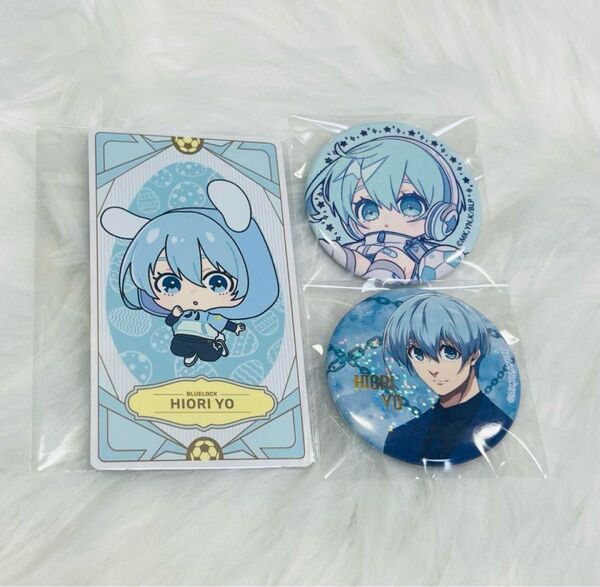 ブルーロック エゴ展 ぱすてるぽっぷ 缶バッジ ナムコ 非売品 イラストカード