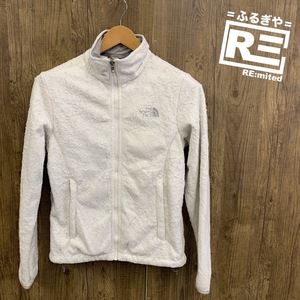 ★THE NORTH FACE ノースフェイス★ ジップアップフリース ホワイト S レディース