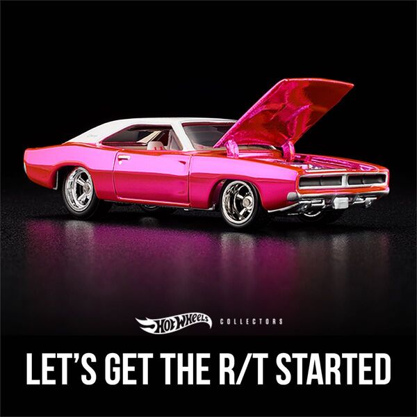 【新品未開封】Hot Wheels ホットウィール RLC Exclusive / 1969 Dodge Charger R/T