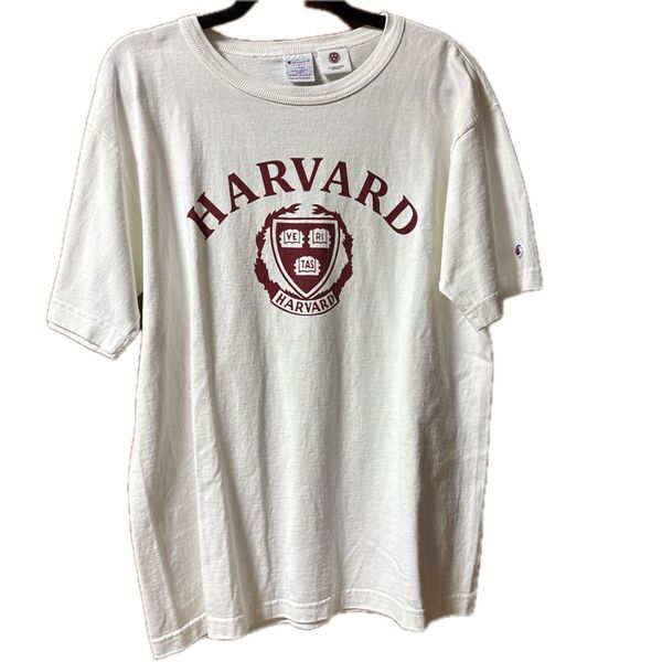 championハーバード大学アメリカ製TシャツHarvarduniversity US Tシャツヴィンテージカレッジプリント古着