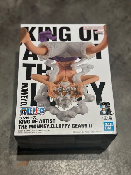 ワンピース KING OF ARTIST THE MONKEY.D.LUFFY GEAR5 Ⅱ フィギュア