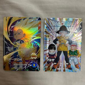 ドラゴンボールスーパーダイバーズ sdv2-063 ベジータda エクストラレア ブルマ