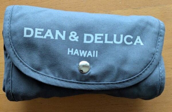 ディーンアンドデルーカ HAWAII エコバッグ グレー