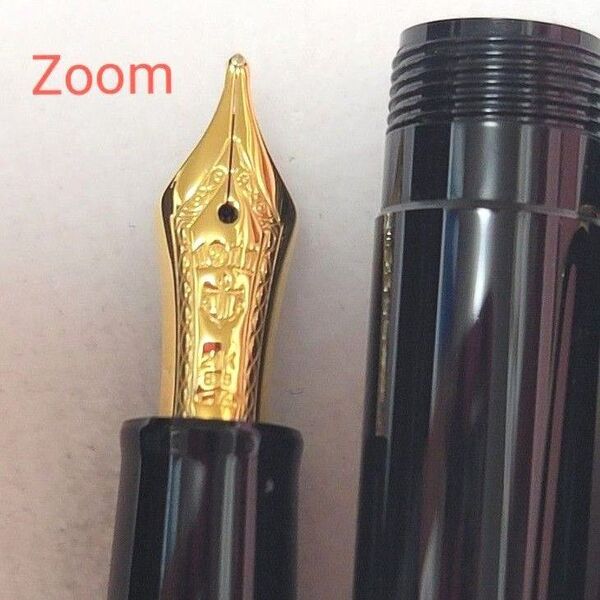 セーラー 万年筆 21k スタンダード zoomニブ