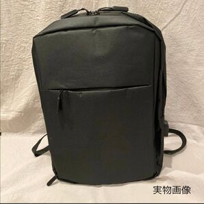 新品 リュック USB 充電 メンズ ブラック 防水 大容量 通勤 通学 A4 未使用 PC収納 軽量 ビジネス ビジネスリュック