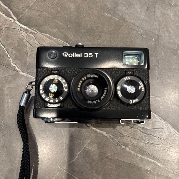 Rollei 35 T ブラック フィルムカメラ