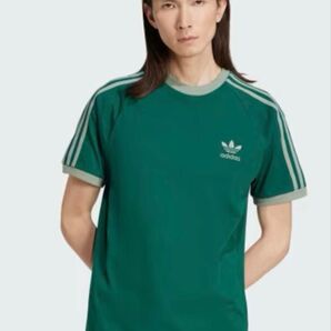 未使用完売品 アディカラー クラシックス スリーストライプス Tシャツ