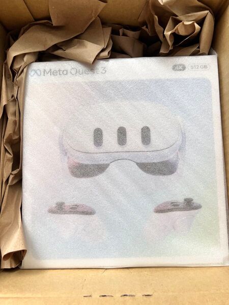 「新品 未開封」Meta Quest 3 512GB VRヘッドセット オールインワンVRヘッドセット