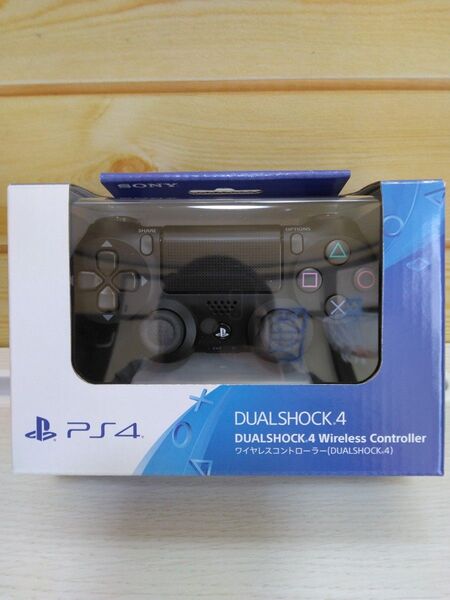 プレイステーション4 ワイヤレスコントローラー DUALSHOCK4 CUH-ZCT2J ジェット・ブラック