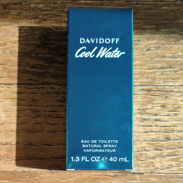 DAVIDOFF Cool Water 香水 40ml 未使用