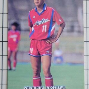 【当時物】Jリーグチップスカード 1993 No.181 鹿島アントラーズ 長谷川祥之