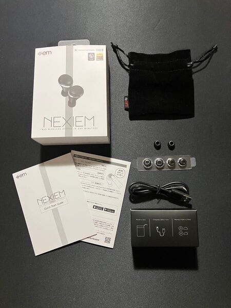 NEXIEM MEMSドライバー ワイヤレスイヤホン