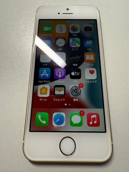 iPhone SE第一世代 32GB SIMフリー ゴールド