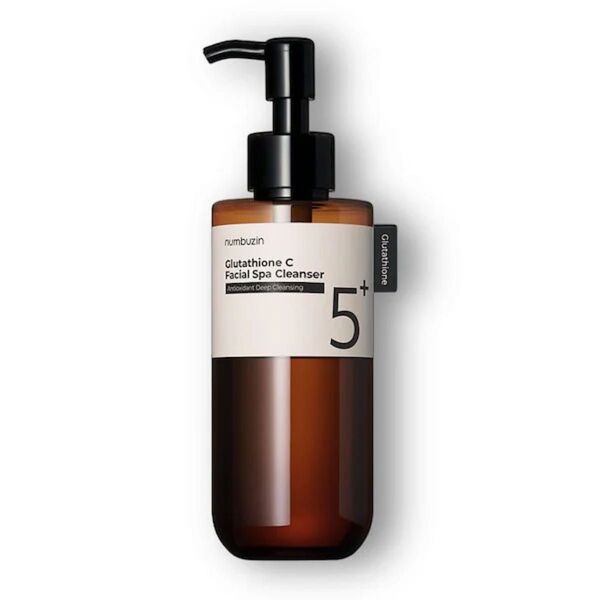 ★新品★ナンバーズイン 5番 白玉グルタチオンC アロママッサージクレンジング200ml&numbuzin