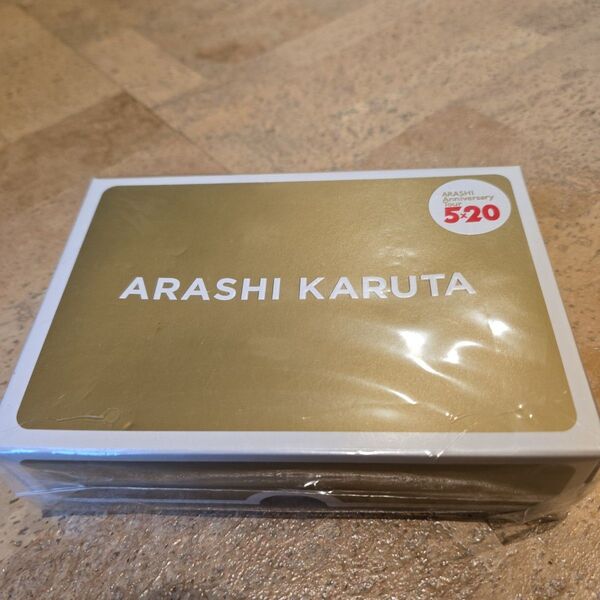 【美品】ARASHI KARUTA 5×20ツアー 嵐 大野智 櫻井翔 相葉雅紀 二宮和也 松本潤