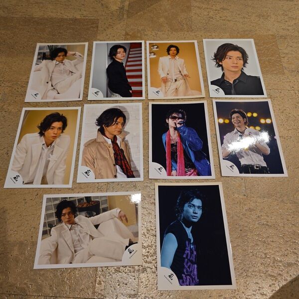 嵐 公式写真 松本潤 2007年 AAAinDOME