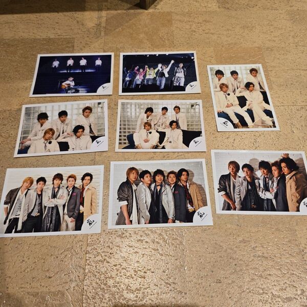 嵐 公式写真 集合 櫻井翔 大野智 相葉雅紀 二宮和也 松本潤 2007年 AAAinDOME