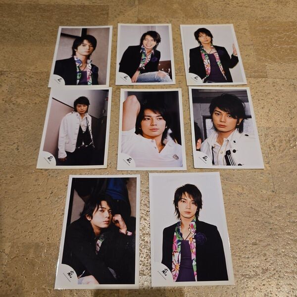 嵐 公式写真 松本潤 2006年 ARASHIC