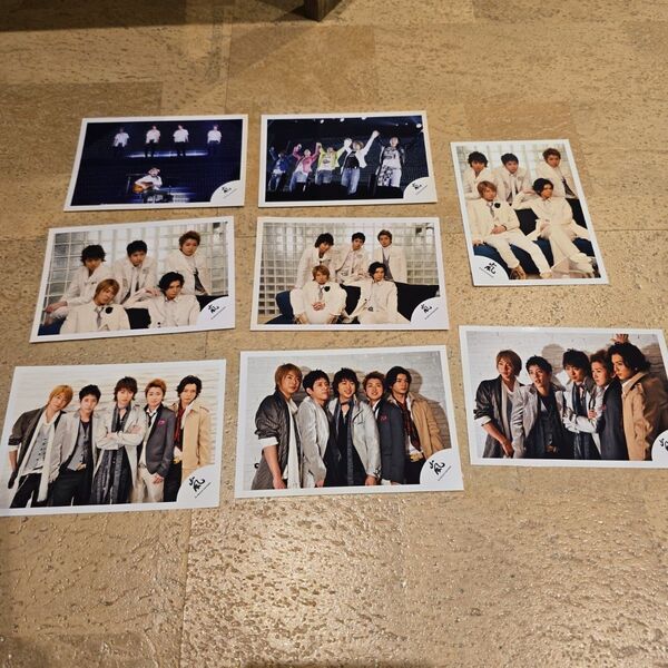 嵐 公式写真 集合 櫻井翔 大野智 松本潤 相葉雅紀 二宮和也 2007 AAAinDOME