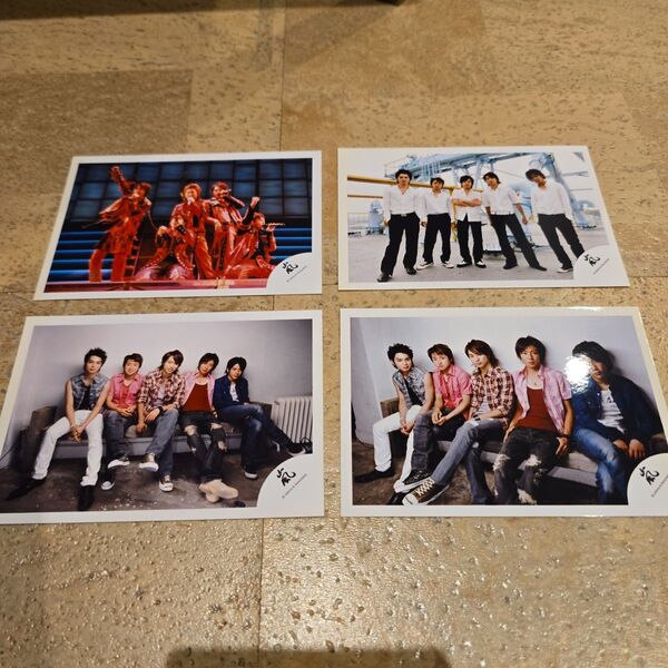 嵐 公式写真 集合 松本潤 大野智 相葉雅紀 二宮和也 櫻井翔 2005年 One