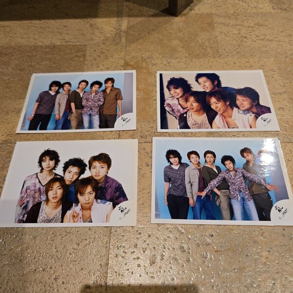嵐 公式写真 大野智 二宮和也 櫻井翔 相葉雅紀 松本潤 2003年 夏コン
