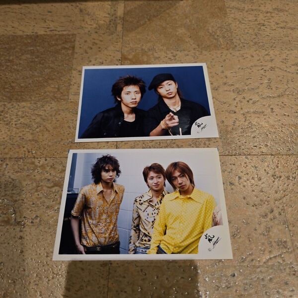 嵐 公式写真 混合 相葉雅紀 松本潤 櫻井翔 二宮和也 大野智 2003年 夏コン