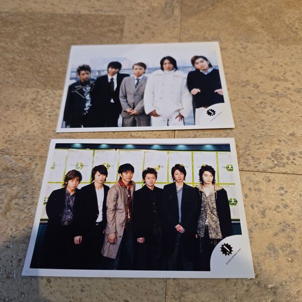 嵐 公式写真 集合 大野智 松本潤 相葉雅紀 二宮和也 櫻井翔 ピカンチダブル