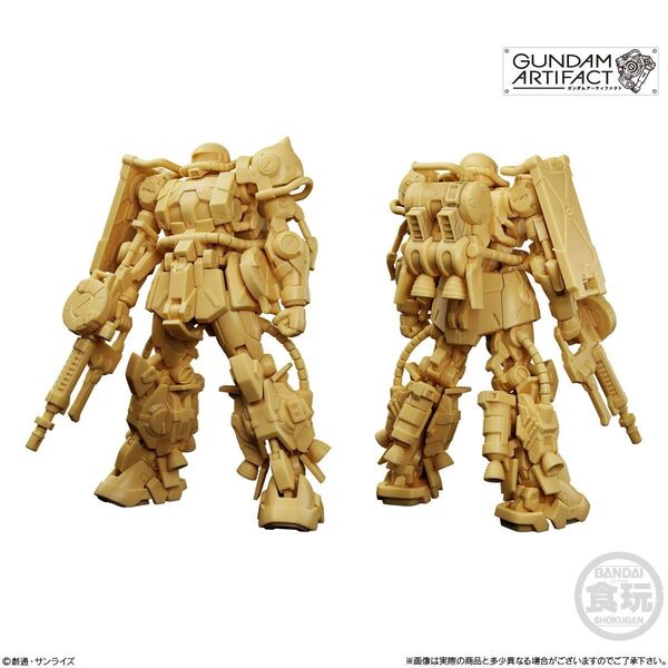 ガンダムアーティファクト 高機動型ザクII オルテガ機