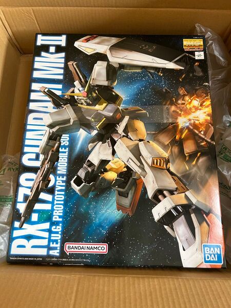 RX-178 ガンダムMk-II Ver2.0 エゥーゴ (1/100スケール MG Zガンダム 機動戦士Zガンダム ) 未組立